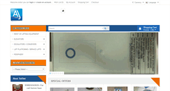 Desktop Screenshot of elevator-parts.eu