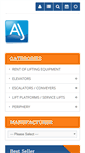 Mobile Screenshot of elevator-parts.eu